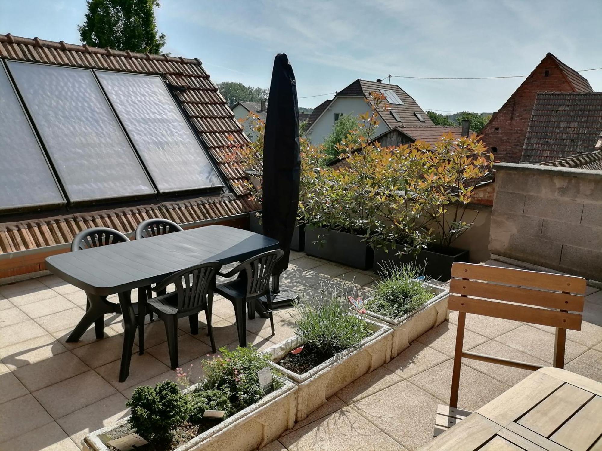 Appartement Et Terrasse Privee Ingolsheim Luaran gambar