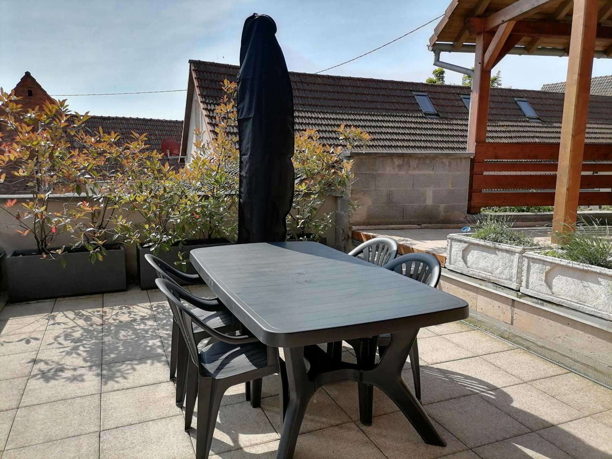 Appartement Et Terrasse Privee Ingolsheim Luaran gambar