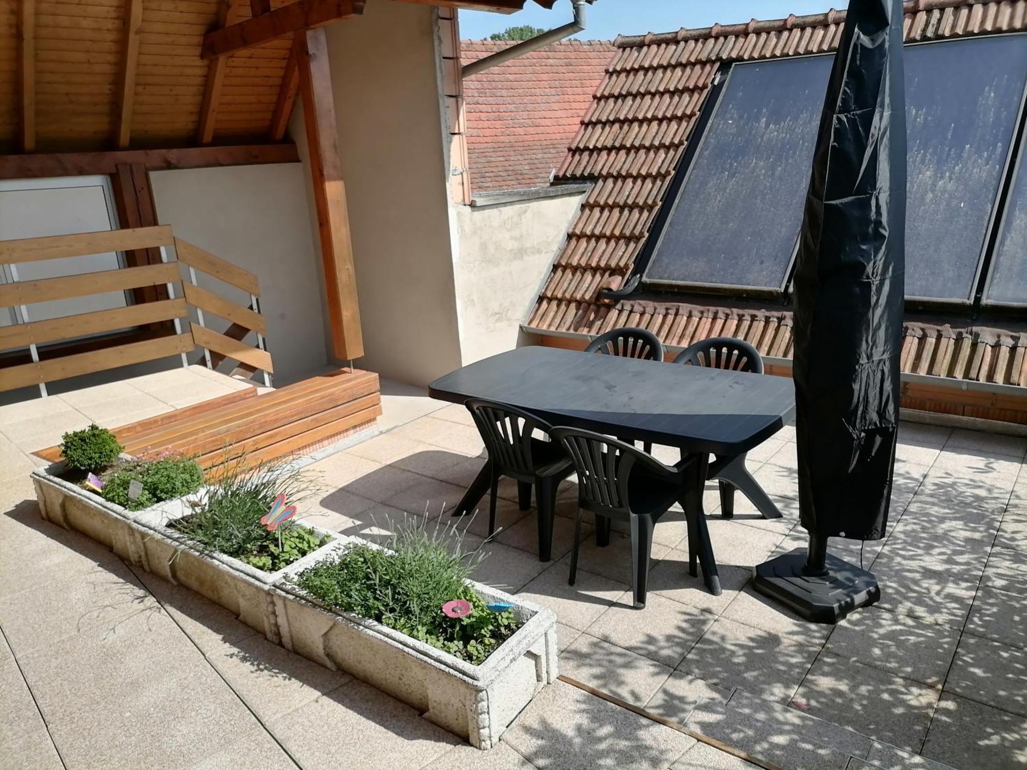Appartement Et Terrasse Privee Ingolsheim Luaran gambar