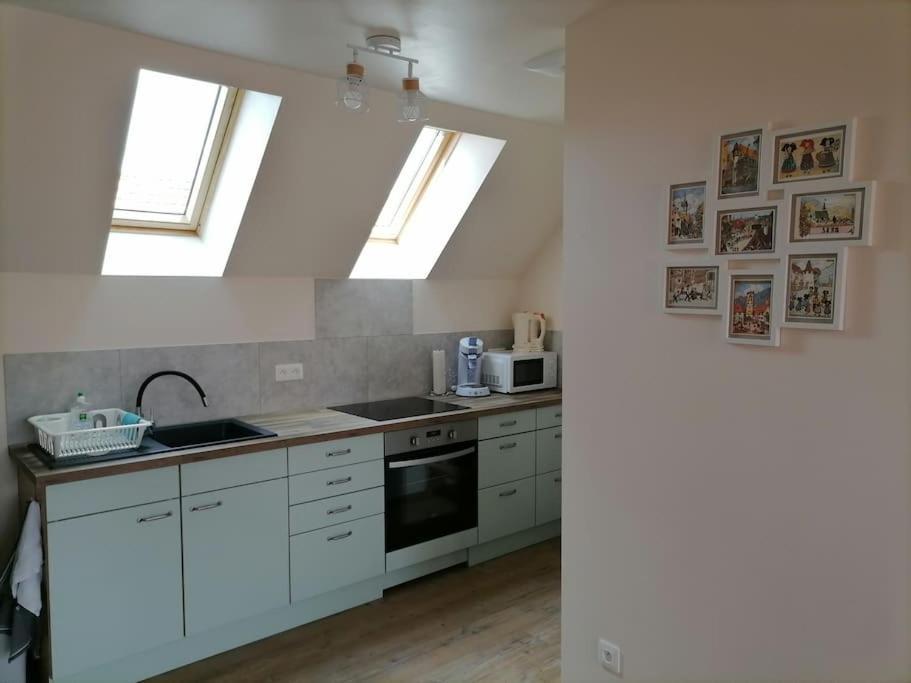 Appartement Et Terrasse Privee Ingolsheim Luaran gambar