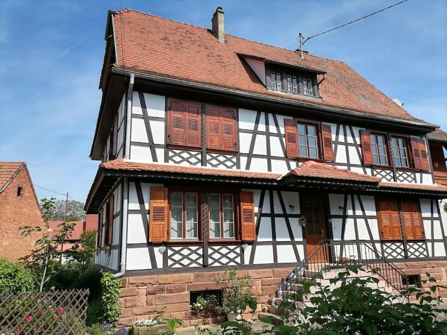 Appartement Et Terrasse Privee Ingolsheim Luaran gambar